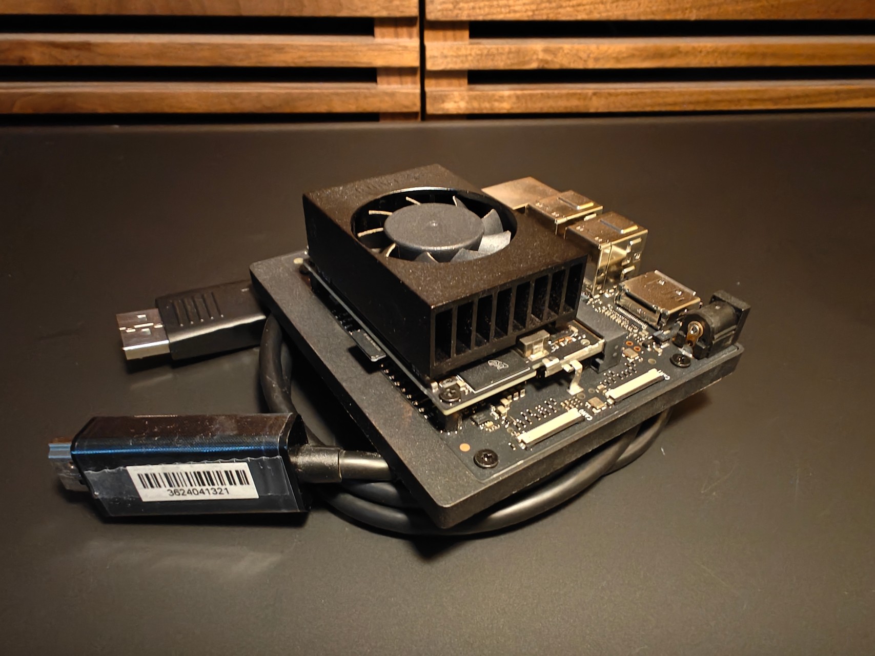 Nvidia Jetson Orin Nano  + extras!