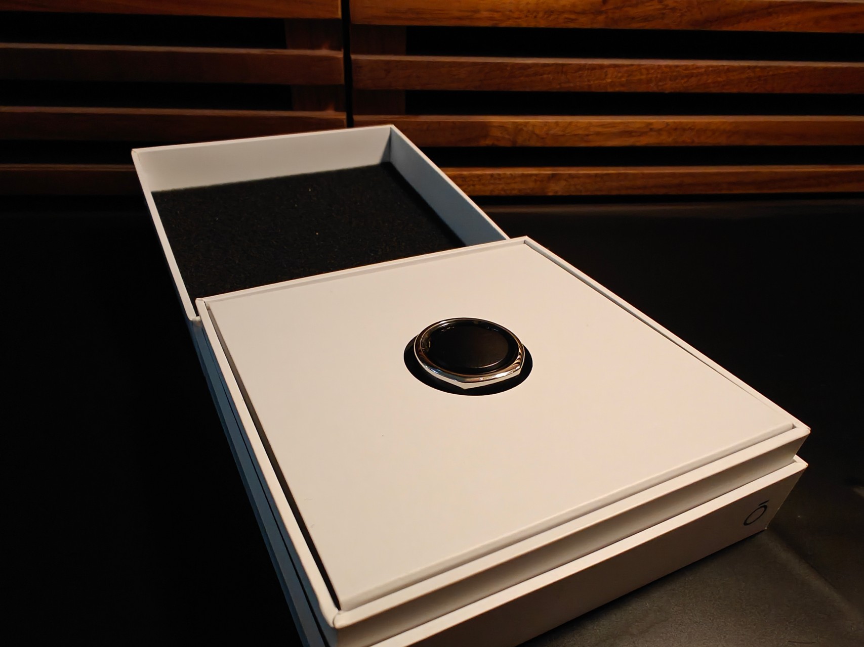 Silver Oura Ring Size 11 (gen 3)